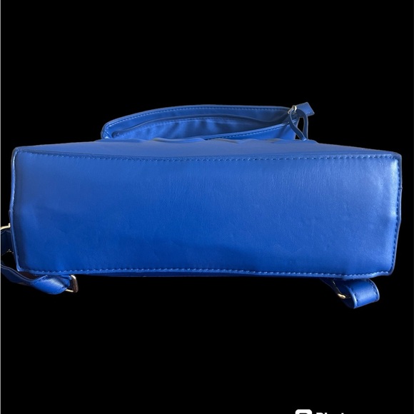 LOVE Blue Adjustable Backpack - Picture 12 of 15